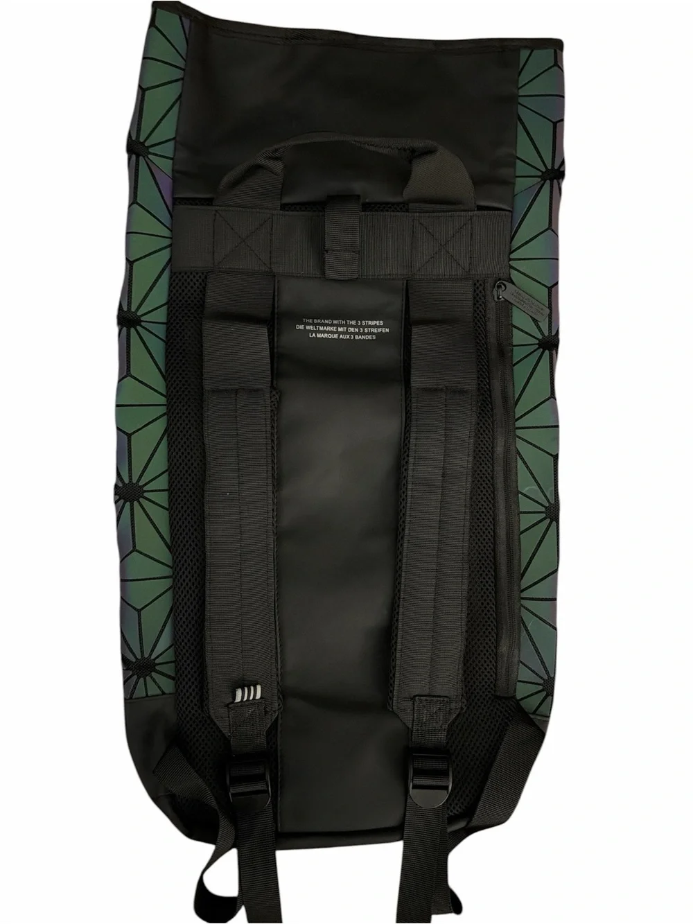 Rare Adidas Reflective Geo Backpack